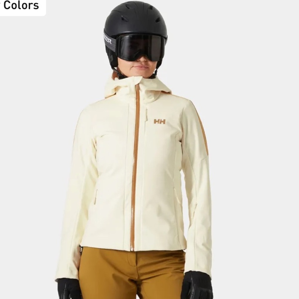 NWOT Helly Hansen Women's Avanti 3-in-1 Softshell Ski Jacket
